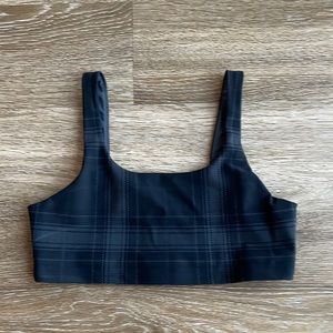 Alo Yoga Vapor Legacy Plaid Bra